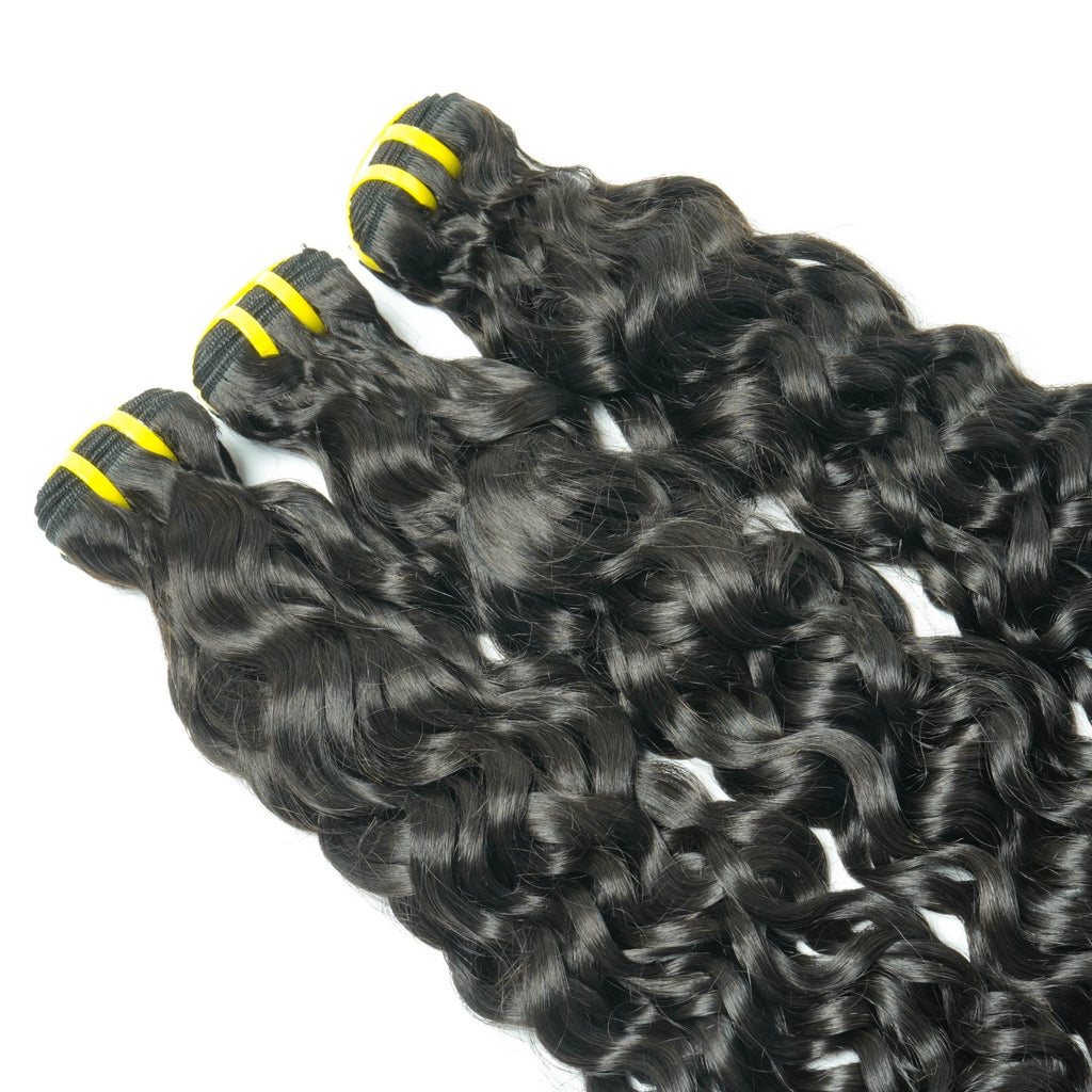 Ivoria water wave bundles