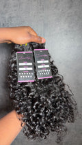 Burmese curly bundles