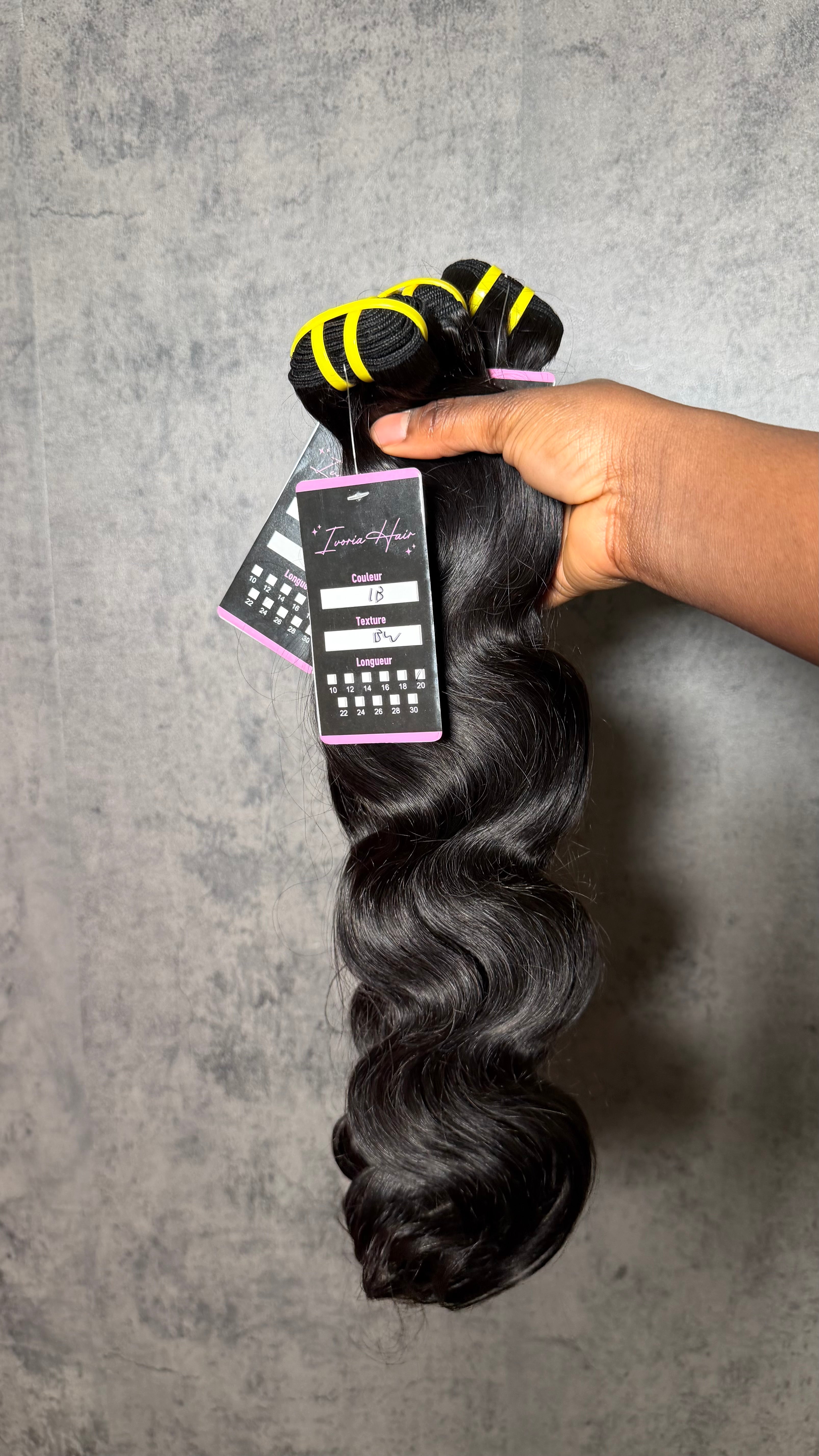 Ivoria Body Wave Bundles